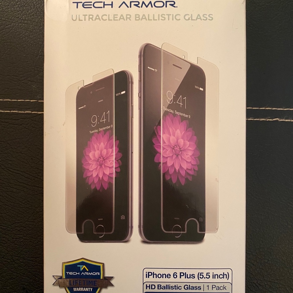 Tech Armor iPhone 6 Plus impact protector🌟
